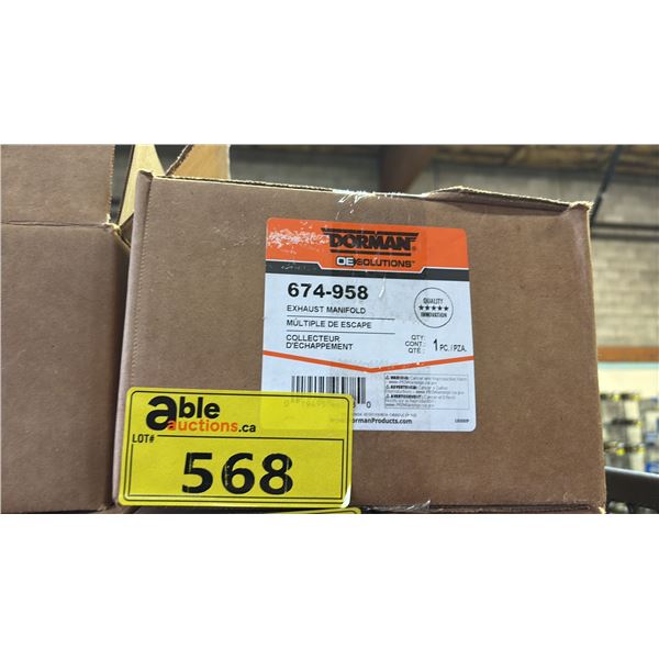 DORMAN 674-958 EXHAUST MANIFOLD
