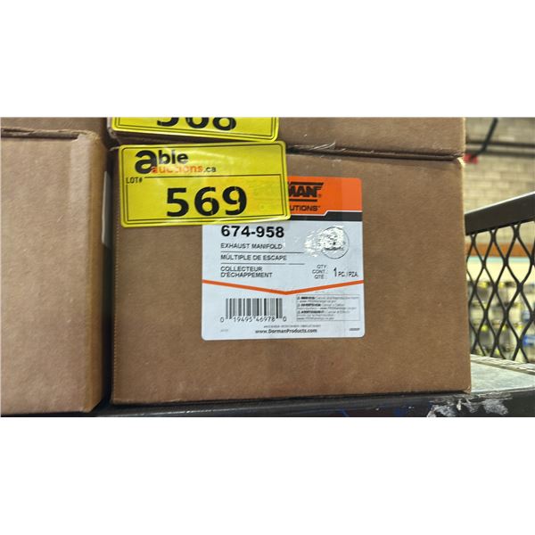 DORMAN 674-958 EXHAUST MANIFOLD