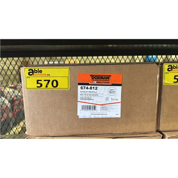 DORMAN 674-812 EXHAUST MANIFOLD