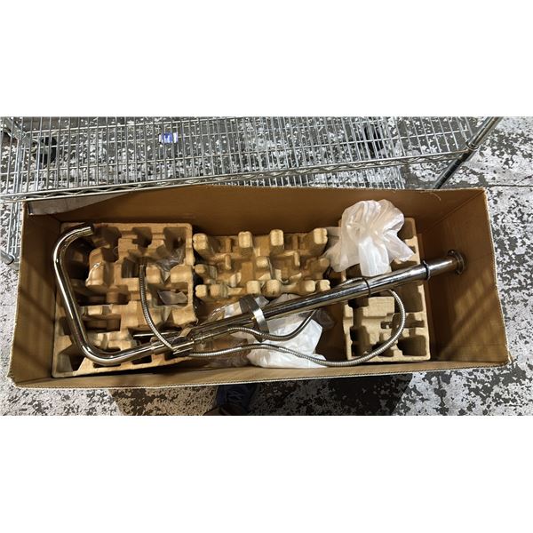 CASTIA FLOOR MOUNT TUB FAUCET - *MISSING SHOWER HEAD*