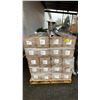 Image 1 : PALLET OF PLE14-SM 1373 WHITE LIGHTING INSTALLATION BRACKETS -*MUST TAKE ALL ON PALLET*