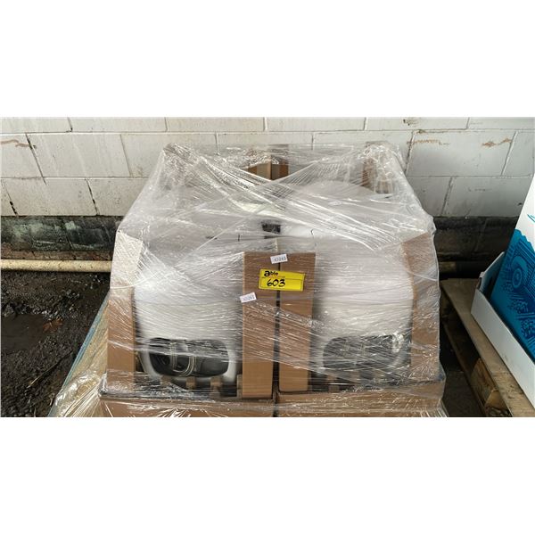 PALLET OF 2 OVE ELECTRIC SMART TOILETS - *WORKING CONDITION UNKNOWN/MAY BE MISSING PARTS