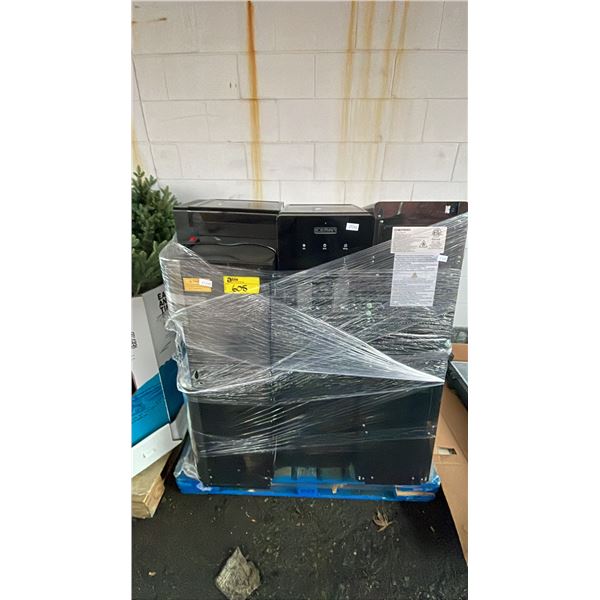 PALLET OF ASSORTED WATER COOLERS - *WORKING CONDITION UNKNOWN/MAY BE MISSING PARTS