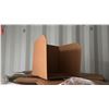 Image 2 : PALLET OF FLATTENED CARDBOARD BOXES - *MUST TAKE ALL ON PALLET*