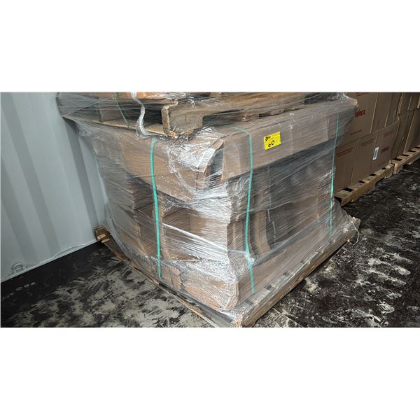 PALLET OF FLATTENED CARDBOARD BOXES - *MUST TAKE ALL ON PALLET*