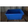 Image 2 : PALLET OF STOREX BLUE PLASTIC STORAGE BINS 17"L X 11.5"D X 9"T  - *MUST TAKE ALL ON PALLET*