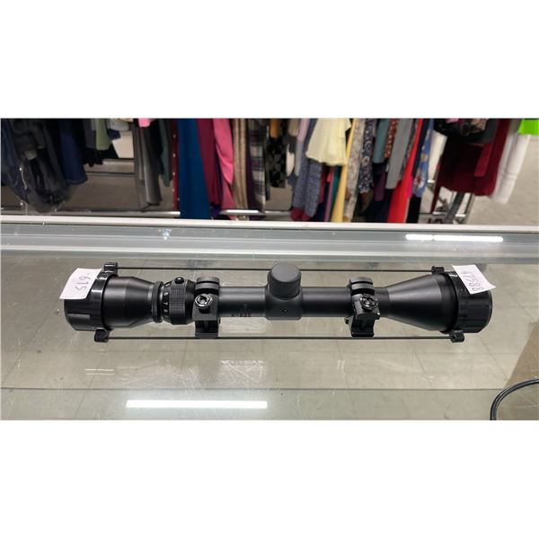 WEAVER RIFLE SCOPE 3-9 X40 WATERPROOF