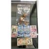 Image 1 : ASSORTED WORLD PAPER MONEY & COINS