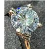 Image 3 : 10K (1.9G) LAB DIAMOND (1.3+0.06CT) RING (SIZE 6.5)  SUGGESTED RETAIL VALUE $3600