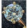 Image 3 : 10K (1.7G)  LAB DIAMOND (1.55CT) RING (SIZE 5.75) SUGGESTED RETAIL VALUE $3400