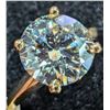 Image 2 : 10K (1.7G)  LAB DIAMOND (1.55CT) RING (SIZE 5.75) SUGGESTED RETAIL VALUE $3400