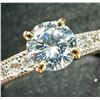 Image 1 : 10K (1.45G) LAB DIAMOND (0.25CT) RING (SIZE 6.5) SUGGESTED RETAIL VALUE $2200