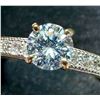 Image 2 : 10K (1.45G) LAB DIAMOND (0.25CT) RING (SIZE 6.5) SUGGESTED RETAIL VALUE $2200