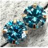 Image 2 : 14K LAB DIAMOND (0.8CT) EARRINGS SUGGESTED RETAIL VALUE $1200