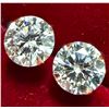 Image 1 : 14K LAB DIAMOND (0.82CT) EARRINGS SUGGESTED RETAIL VALUE $1200