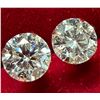 Image 2 : 14K LAB DIAMOND (0.82CT) EARRINGS SUGGESTED RETAIL VALUE $1200