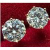 Image 1 : 14K LAB DIAMOND (0.5CT) EARRINGS RETAIL VALUE $1000