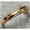 Image 1 : 10K (0.8G),  PLAIN BAND RING SUGGESTED RETAIL VALUE $500