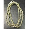 Image 1 : SILVER DIAMOND NECKLACE 16" (UNCUT DIAMOND BEADS) (12CT), SUGGESTED RETAIL VALUE $400