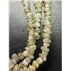 Image 2 : SILVER DIAMOND NECKLACE 16" (UNCUT DIAMOND BEADS) (12CT), SUGGESTED RETAIL VALUE $400