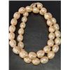 Image 1 : SILVER FRESH WATER PEARL NECKLACE 16" RETAIL VALUE $200