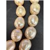Image 2 : SILVER FRESH WATER PEARL NECKLACE 16" RETAIL VALUE $200