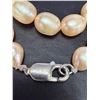 Image 3 : SILVER FRESH WATER PEARL NECKLACE 16" RETAIL VALUE $200
