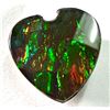Image 1 : CANADIAN AMMOLITE (2.4CT) GEMSTONE SUGGESTED RETAIL VALUE $200