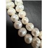 Image 2 : SILVER FRESH WATER PEARL NECKLACE 16" SUGGESTED RETAIL VALUE $200
