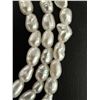 Image 2 : SILVER FRESH WATER PEARL NECKLACE 14"