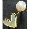 Image 1 : BASE METAL GENUINE PEARL RING