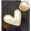 Image 2 : BASE METAL GENUINE PEARL RING