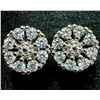 Image 1 : SILVER(1.6G),  CUBIC ZIRCONIA EARRINGS