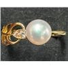 Image 1 : BASE METAL GENUINE PEARL RING