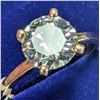 Image 3 : 10K (1.98G) LAB DIAMOND (1.65CT) RING (SIZE 6.25) APPRAISED INSURANCE VALUE $2845