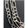 Image 2 : SILVER (8.65G)  NECKLACE 24"