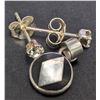 Image 1 : SILVER EARRING AND PENDANT SET