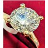 Image 2 : 10K (2.4G) LAB DIAMOND (1.65CT) RING (SIZE 6.25) SUGGESTED RETAIL VALUE $5400