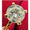 Image 3 : 10K (2.4G) LAB DIAMOND (1.65CT) RING (SIZE 6.25) SUGGESTED RETAIL VALUE $5400