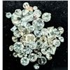 Image 1 : NATURAL DIAMOND (APP 1CT) ASSORTED SIZE SUGGESTED RETAIL VALUE $2000