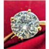 Image 1 : 10K (1.34G) LAB DIAMOND (0.7CT) RING (SIZE 6.75) SUGGESTED RETAIL VALUE $2000