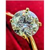 Image 3 : 10K (1.34G) LAB DIAMOND (0.7CT) RING (SIZE 6.75) SUGGESTED RETAIL VALUE $2000