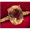 Image 2 : 10K (1.5G) COLOR CHANGE ZULTANITE (2.6CT) DIAMOND (0.05CT) RING (SIZE 7) APPRAISED INSURANCE VALU...