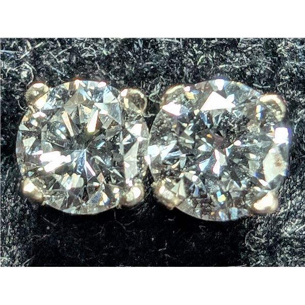 14K (0.35G), LAB DIAMOND (0.42CT)EARRING SUGGESTED RETAIL VALUE $1200