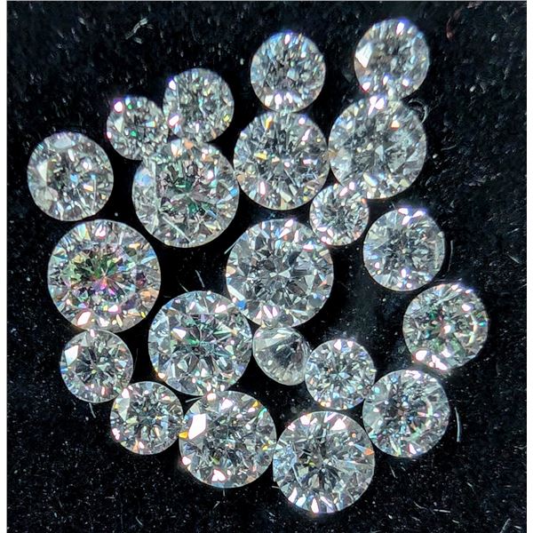 LAB DIAMOND (APP 1CT) ASSORTED SIZE SUGGESTED RETAIL VALUE $800