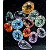 Image 1 : FANCY COLOR SAPPHIRE ASSORTED (APP 3CT) GEMSTONE SUGGESTED RETAIL VALUE $200