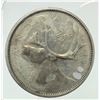 Image 1 : SILVER (5.8G) CANADA 25CENT COIN