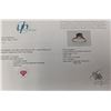 Image 3 : 10K YELLOW GOLD 2G 1.56CT LAB PINK DIAMOND   RING (~SIZE 6) APPRAISED INSURANCE VALUE $4900