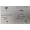 Image 4 : 10K YELLOW GOLD 1.3G BLUE SAPPHIRE 1CT  RING (~SIZE 6.5)APPRAISED INSURANCE VALUE $1700