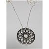 Image 2 : SILVER  NECKLACE SUGGESTED RETAIL VALUE $200